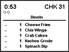 This figure shows a sample image of the standard DOM 2-3 chit layout.