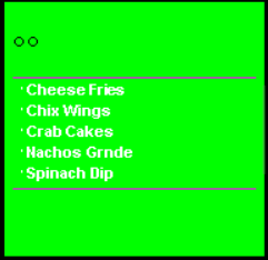 This figure shows a sample image of the SE standard 3 chit layout.