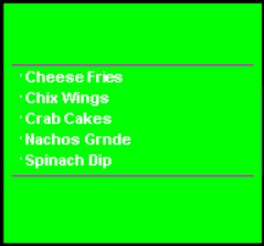 This figure shows a sample image of the SE standard 2 with order type chit layout.