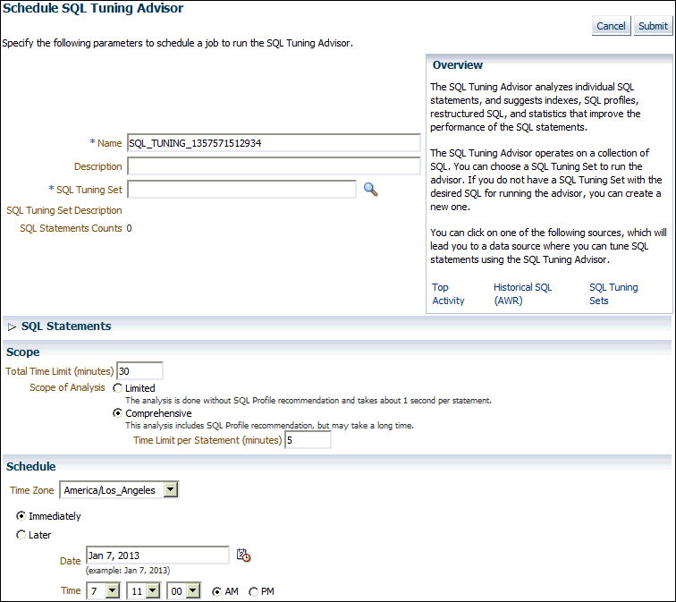 sql_tuning_advisor_empty.gifの説明が続きます。