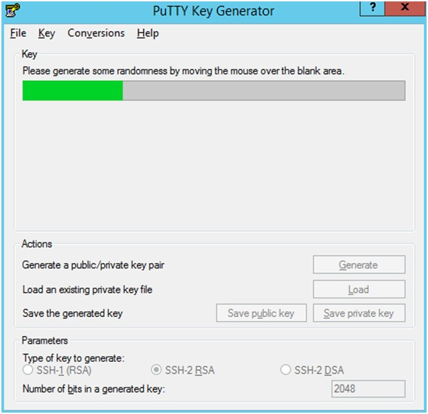 Key Generator Progress