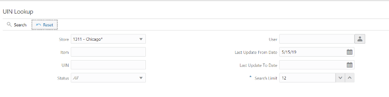 UIN Lookup