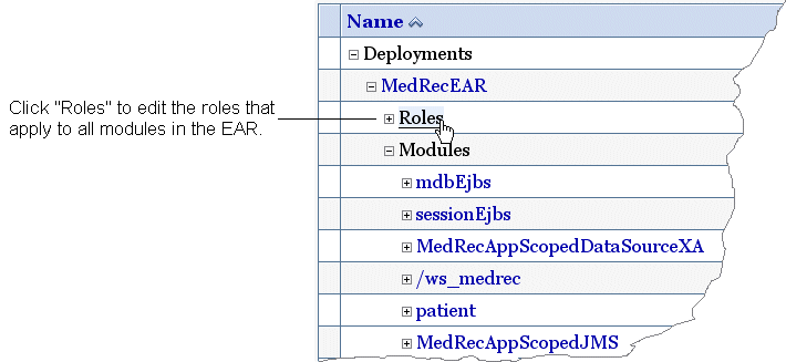 EARのロール