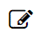 Click the Edit icon to modify the entity settings. The Edit functionality is enabled for Description, Lookup Dimension, and Lookup Value.