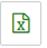 Click on this icon on the grid to export the grid values to an excel sheet and save it.