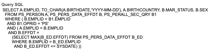 Query 1
