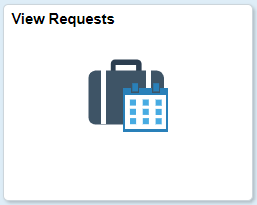View Requests Tile