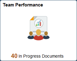 (Tablet) Team Performance tile