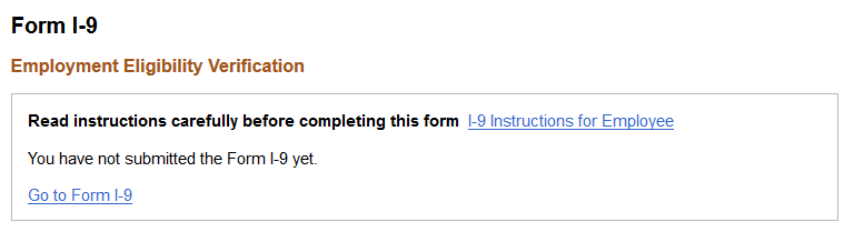 Form I-9 page