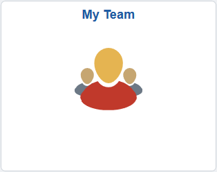 My Team tile