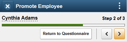 Guided self-service header on small form factors