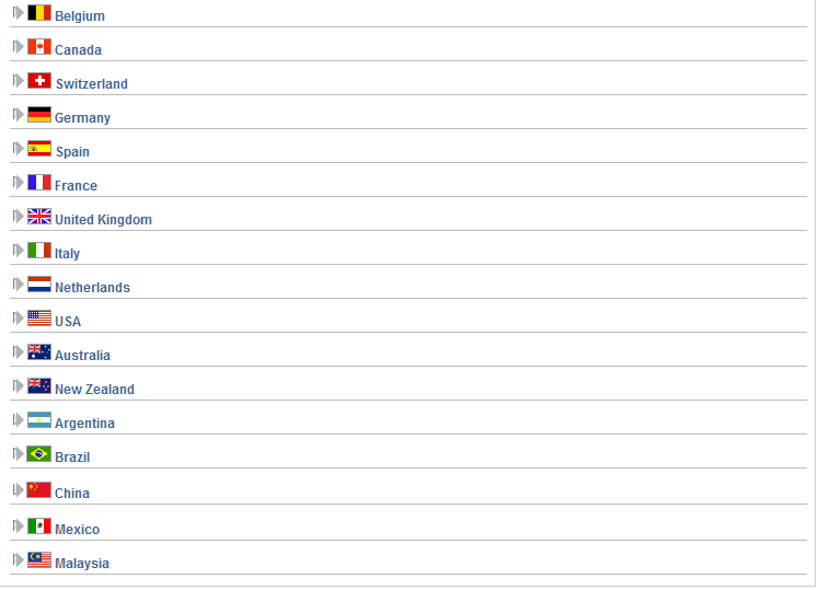 Default Settings page (2 of 5)