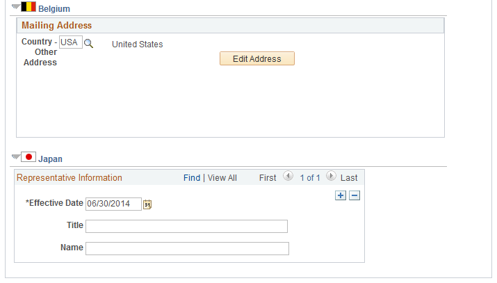 Company - Company Location page (2 of 2)