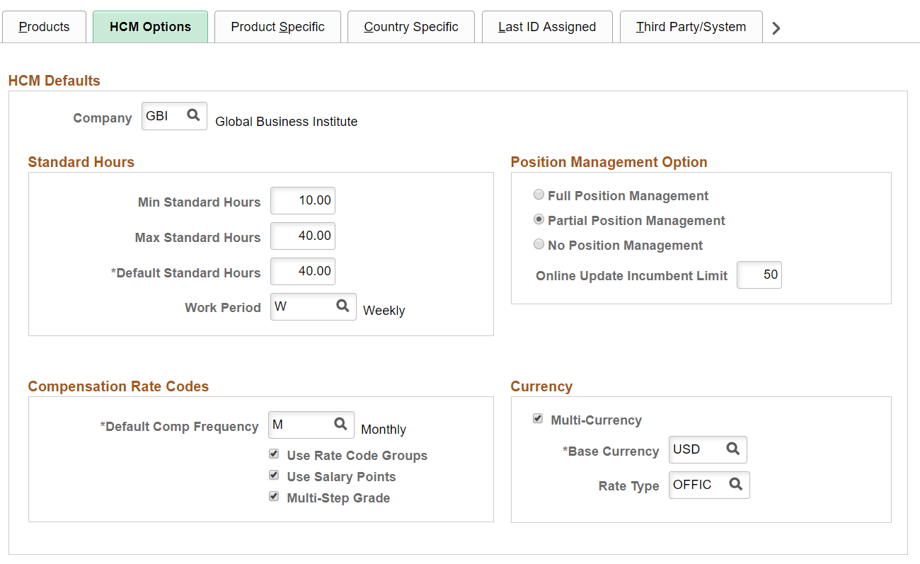 Installation_HCM Options (1 of 2)
