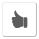 Acknowledge icon button