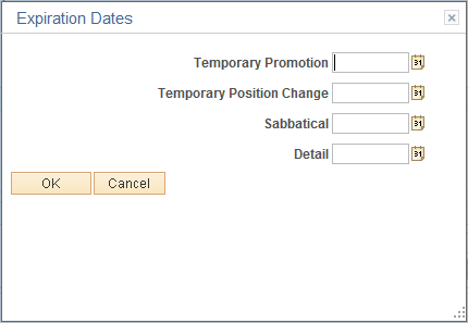 Expiration Dates page