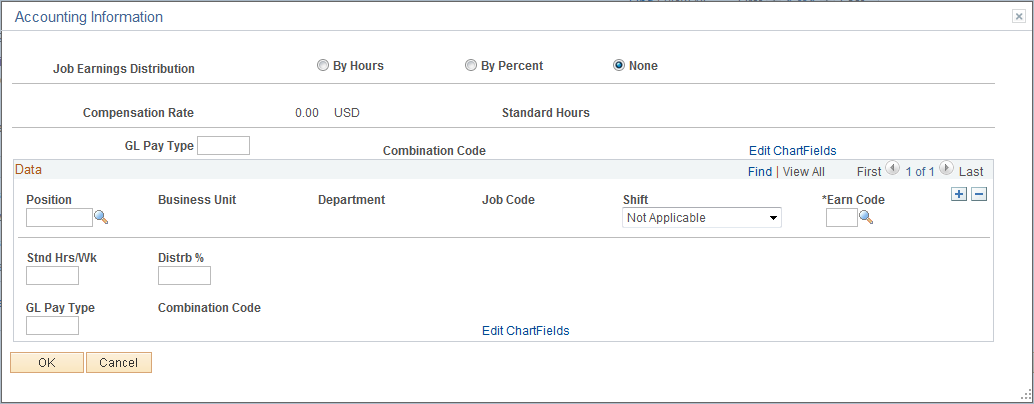 Accounting Information page