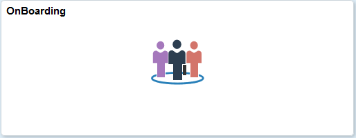 OnBoarding tile
