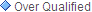 Over Qualified