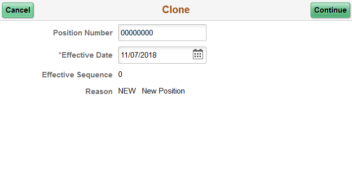 Clone page