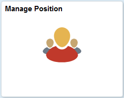 Manage Position tile