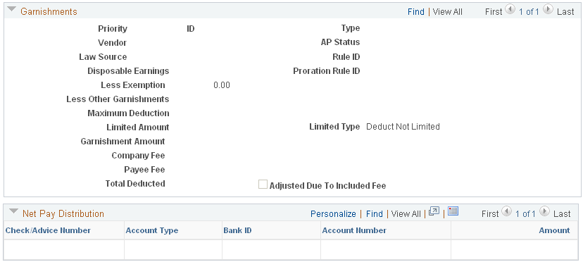 Paycheck Deductions page (2 of 2)