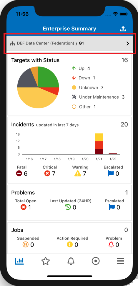 フェデレーテッド・アカウント・グループ・セレクタ