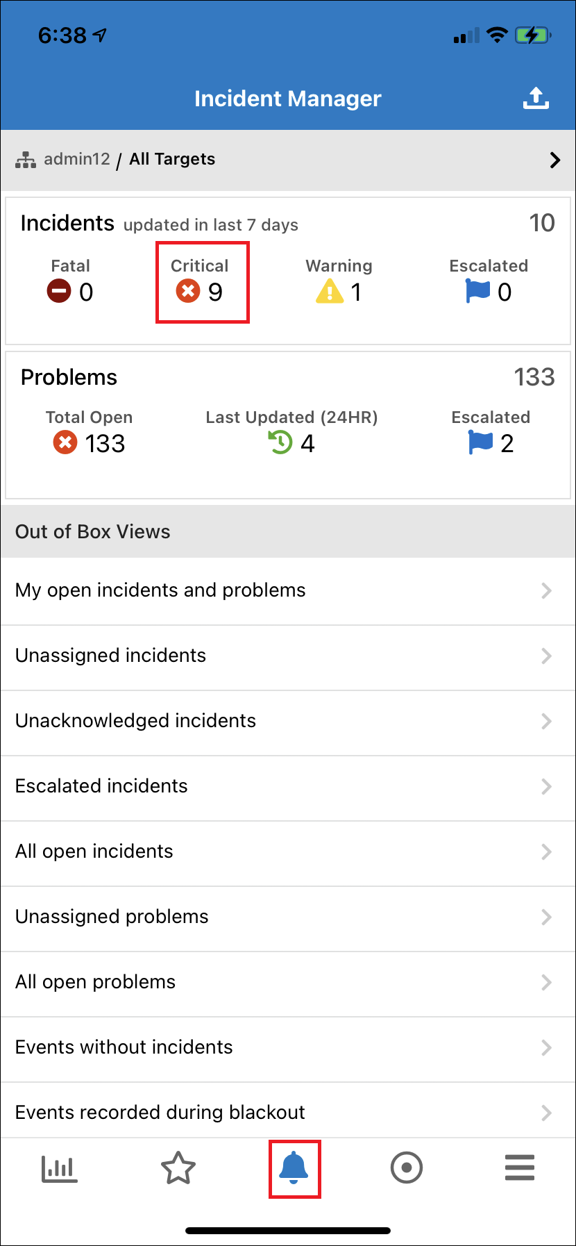 インシデント・マネージャ