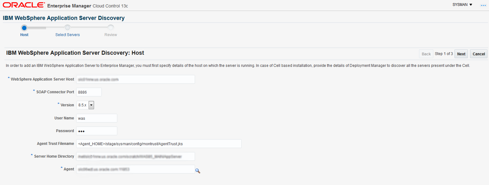 IBM WebSphere Application IBM WebSphere Application
