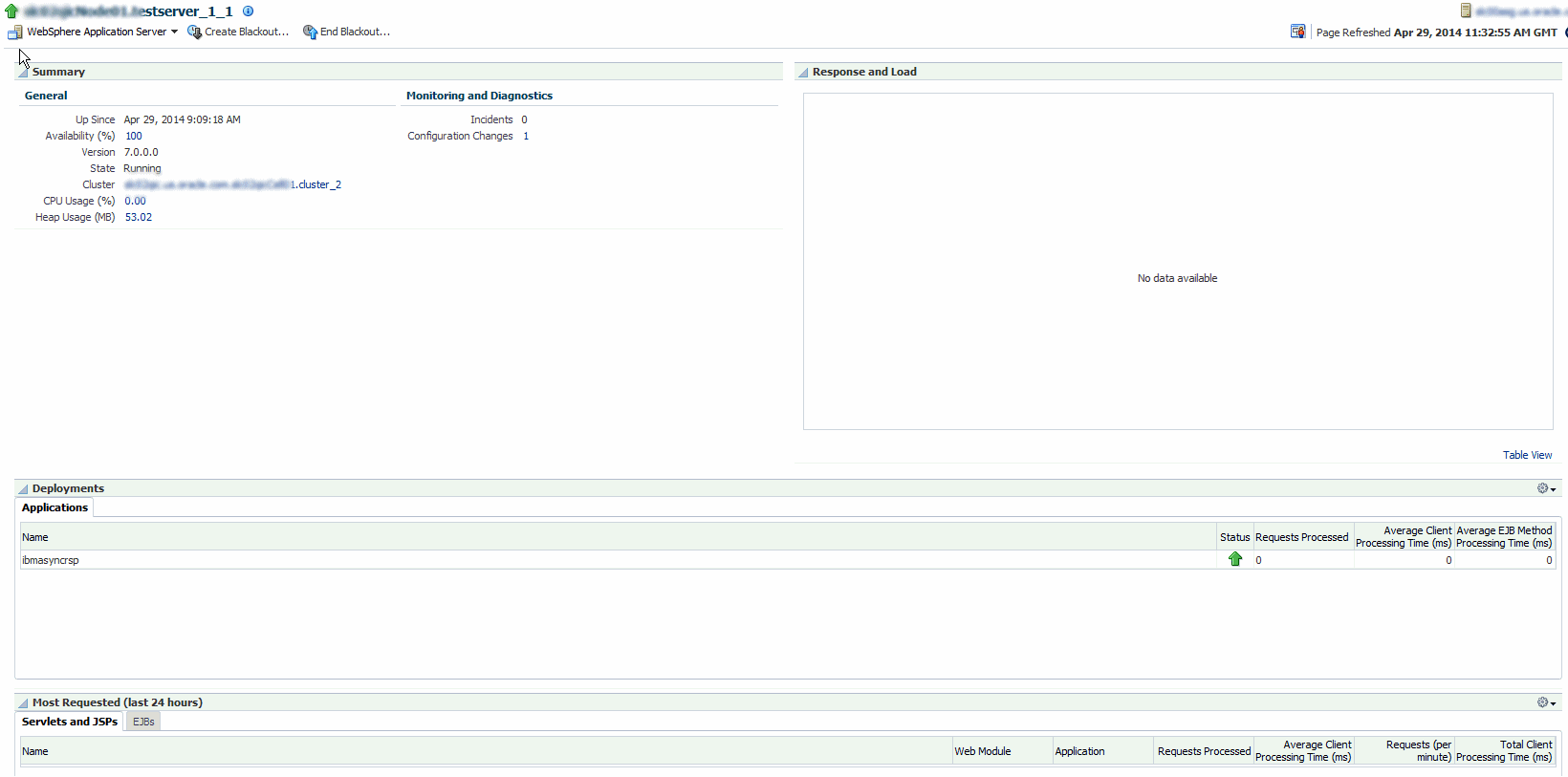 IBM WASのホームページ IBM WASのホームページ