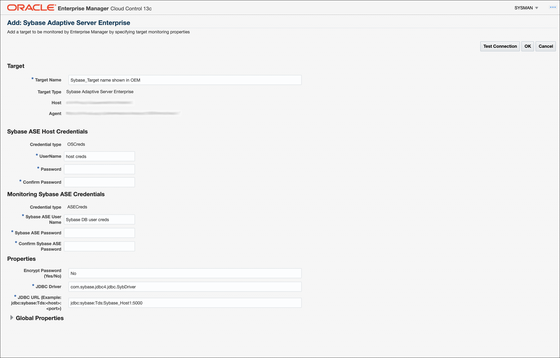 Sybase Adaptive Server Enterpriseの追加ページ Sybase Adaptive Server Enterpriseの追加ページ