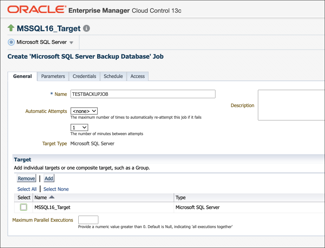 Microsoft SQL Serverのジョブ名
