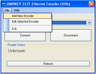 This figure shows the Adding New Encoder