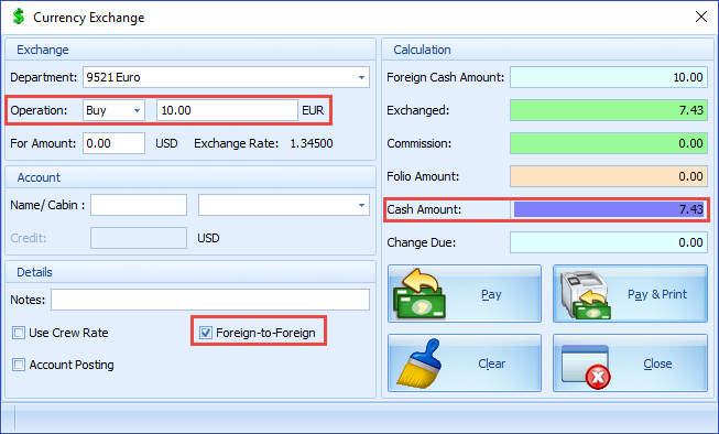This figure shows the Foreign to Foreign (Buy)