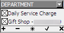 This figure shows the Department Check Box