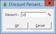 This figure shows the Item Discount
