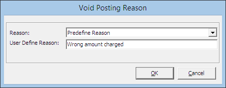 This figure shows the Void Reason Prompt