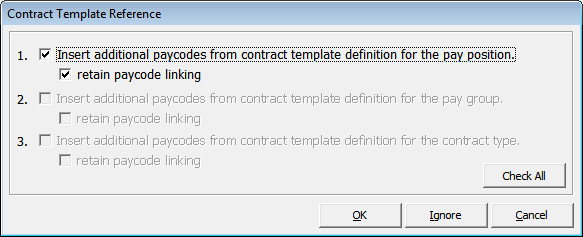 The figure shows the Contract Reference template.