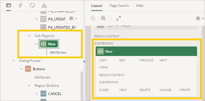 新規サブリージョン