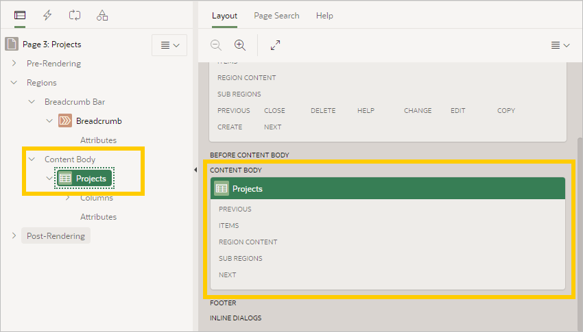 プロジェクト・リージョン
