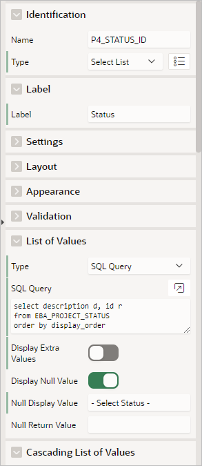 プロパティ・エディタ