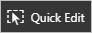クイック編集