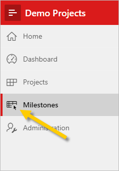 runtime_milestones_nav_menu.pngの説明が続きます