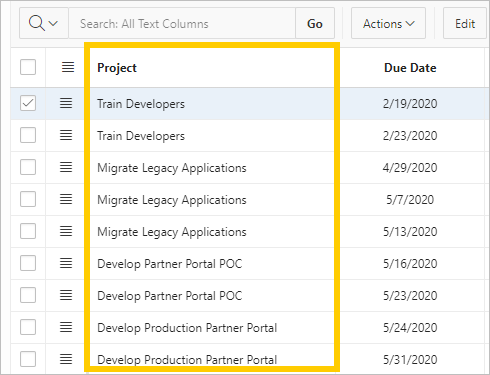 runtime_milestones_project_lookup.pngの説明が続きます