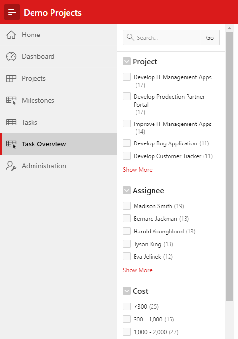 runtime_task_overview_facets_cascading_lov.pngの説明が続きます