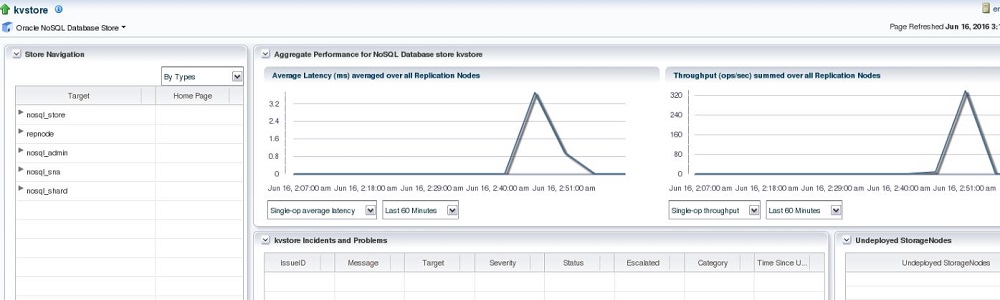 「Store」ページのグラフ 「Store」ページのグラフ