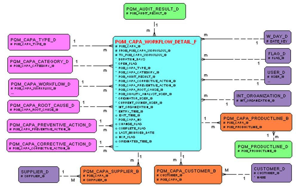 CAPA Workflow Detail diagram