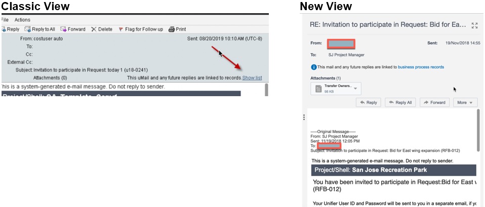 Show List Becomes Business Process Records