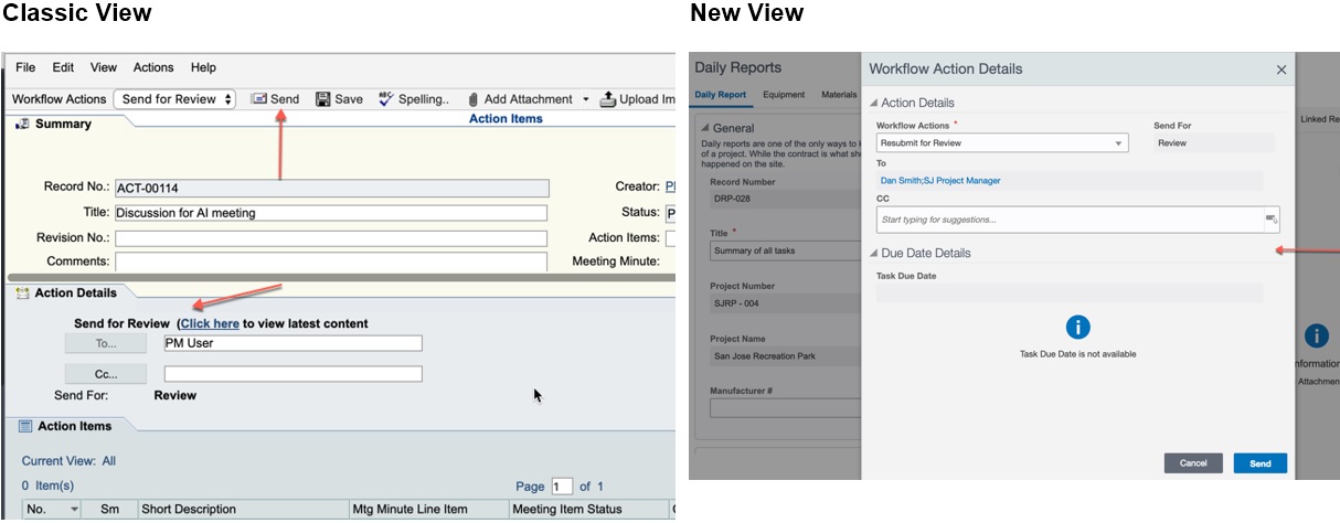 Send Shows Workflow Details