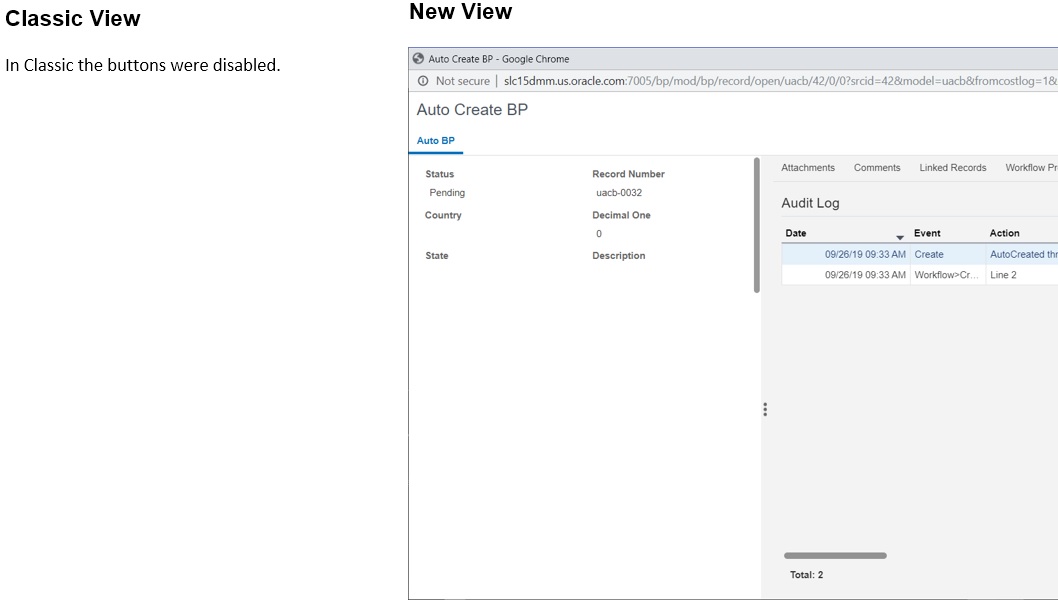 Auto Create BP In Initiation Step